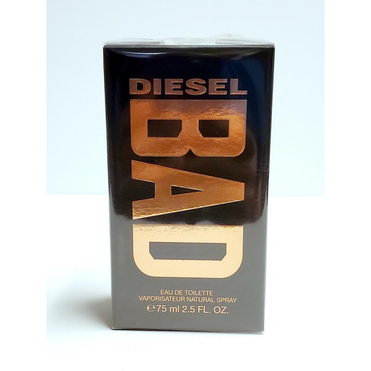 Diesel Bad 75ML Edt Spray Men Box