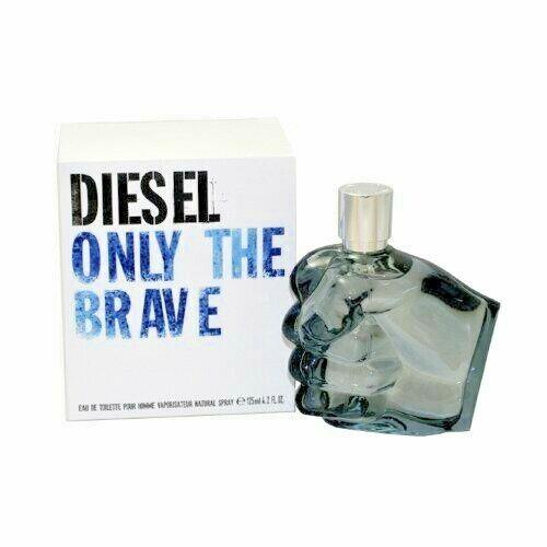 Diesel Only The Brave by Diesel For Men 4.2 Oz Eau De Toilette Spray Box