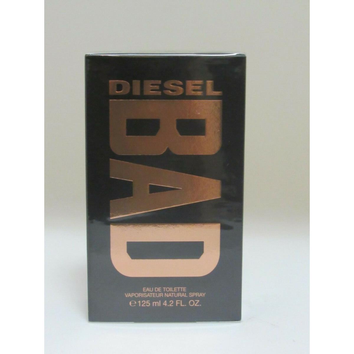 Bad by Diesel 4.2 oz 125 ml Eau De Toilette Spray For Men