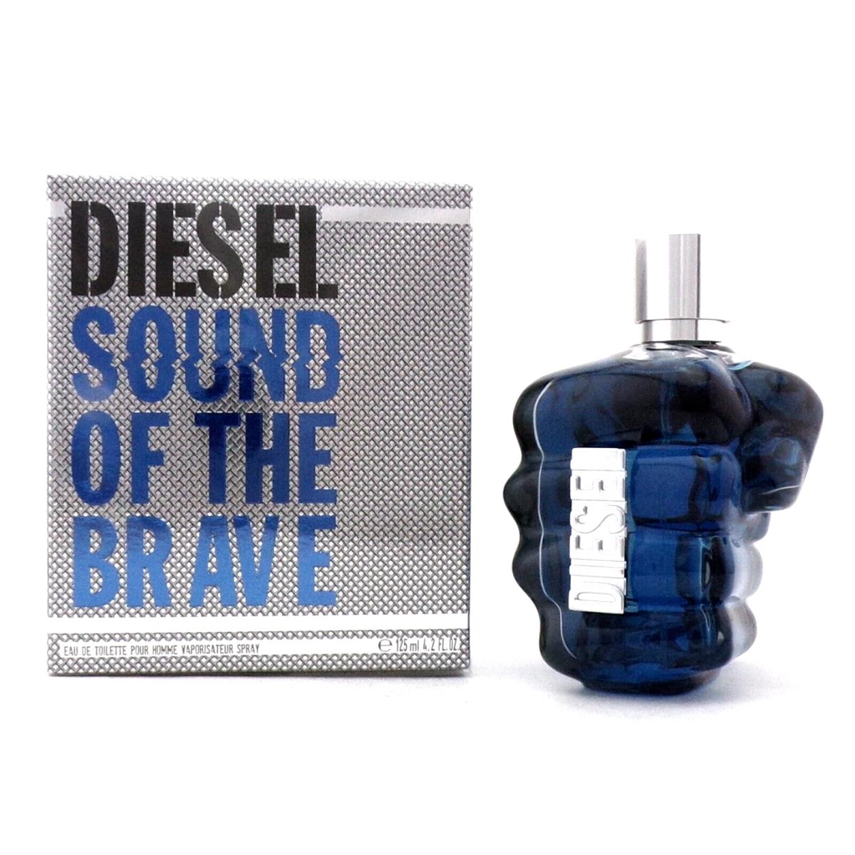 Diesel Sound OF The Brave 4.2 oz -125 ml Eau de Toilette Spray For Men