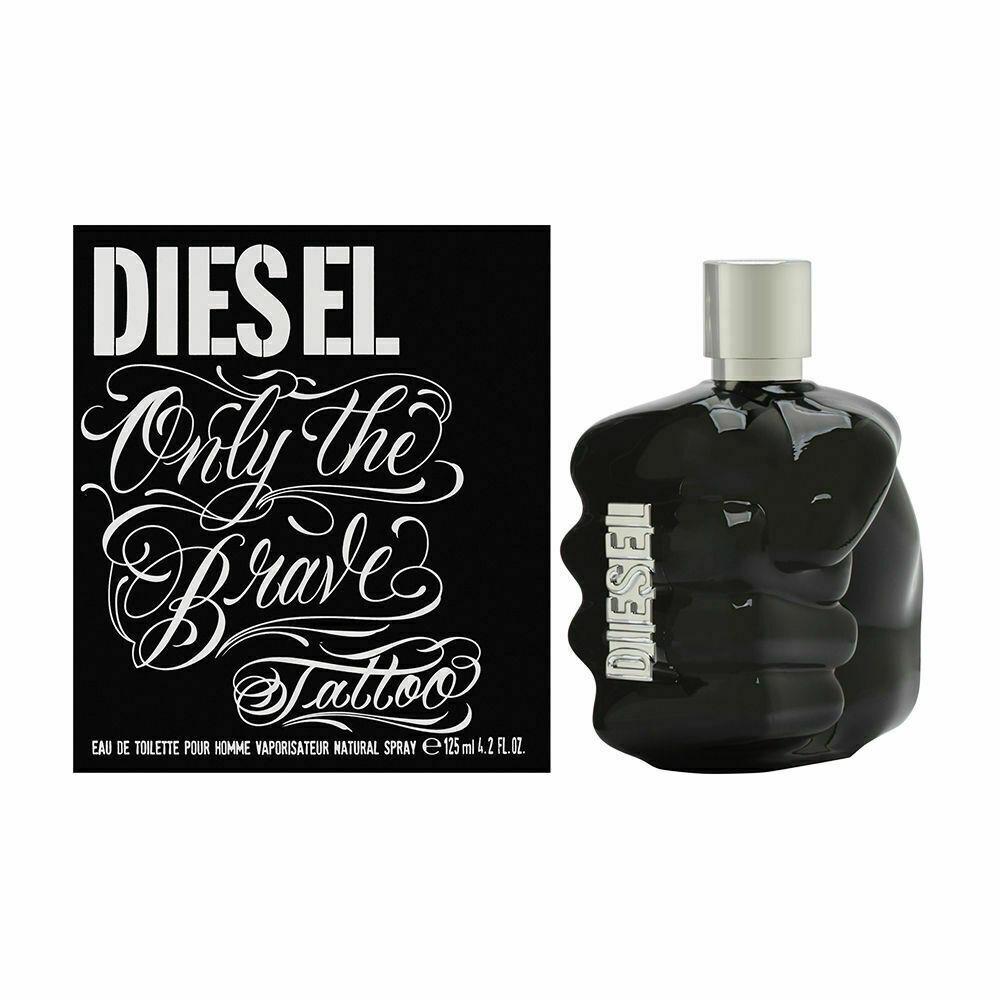 Only The Brave Tattoo by Diesel For Men 4.2 oz Eau de Toilette Spray