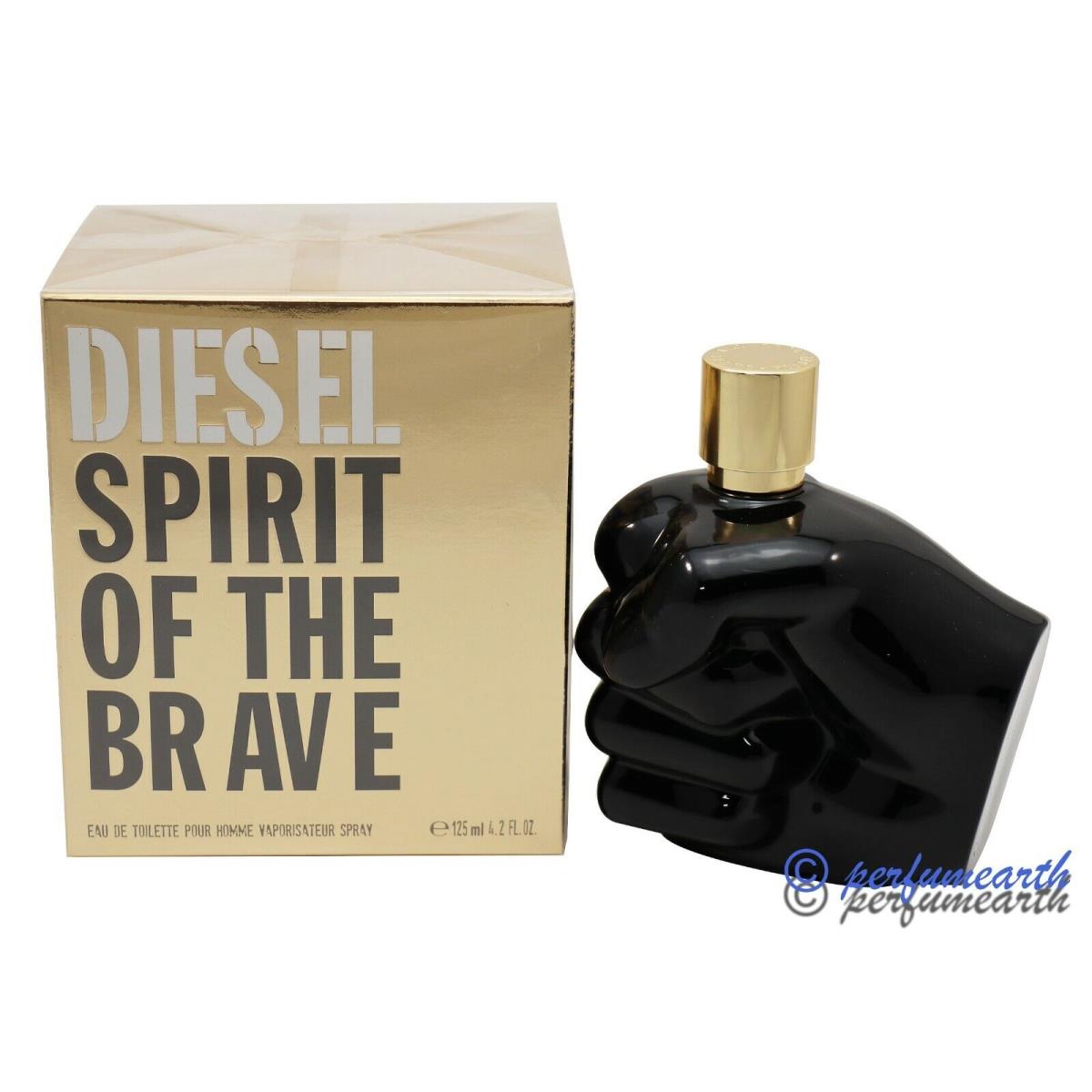 Diesel Spirit Of The Brave By Diesel Edt Spray 4.2 oz/125 Ml. For Men