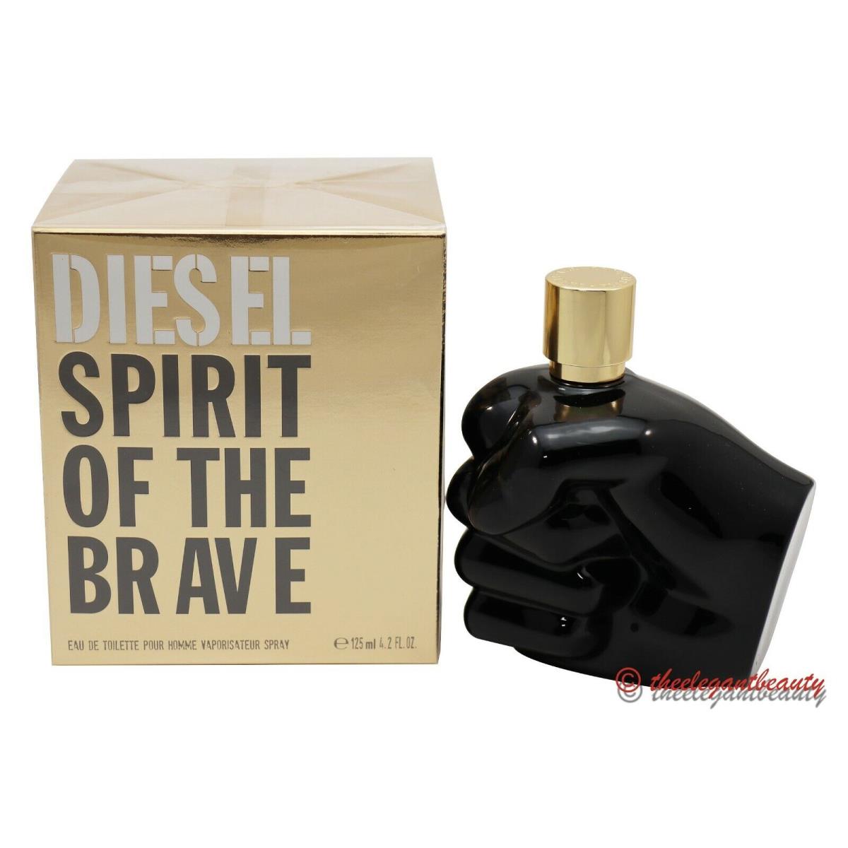 Spirit Of The Brave By Diesel Edt Spray 4.2oz/125ml Spray For Men