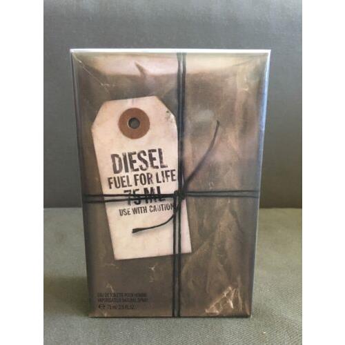 Fuel For Life Homme by Diesel For Men 2.5 FL OZ Edt