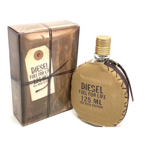 Diesel Fuel For Life By Diesel 4.2 Fl.oz Eau De Toilette Spray For Men