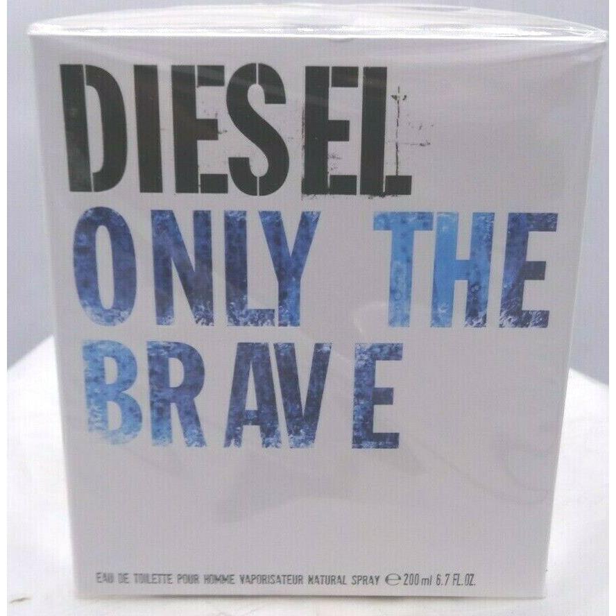 Only The Brave by Diesel 6.7 oz Eau De Toilette Spray For Men