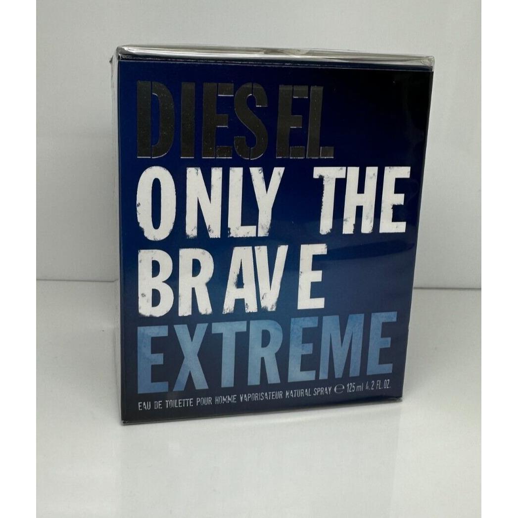 Diesel Only The Brave Extreme 4.2 Oz 125ml Edt Spray For Men