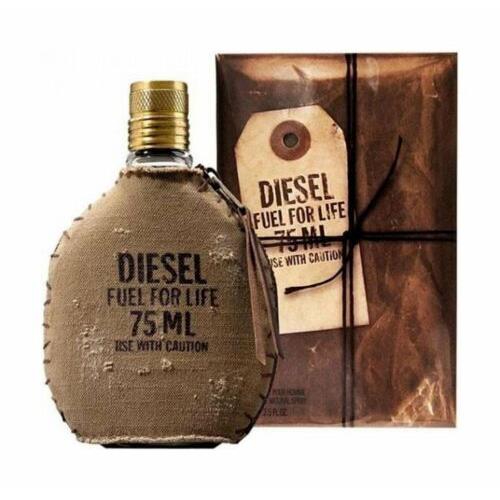 Diesel Fuel For Life by Diesel 2.5oz Edt For Men