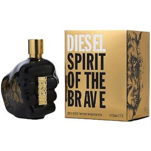 Spirit OF The Brave Intense Diesel 4.2 oz / 125 ml Eau de Parfum Men Cologne