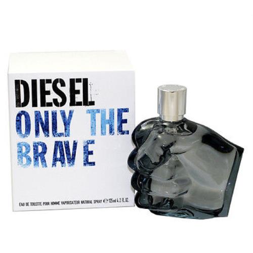 Diesel Only The Brave by Diesel For Men 4.2 oz Eau de Toilette Spray