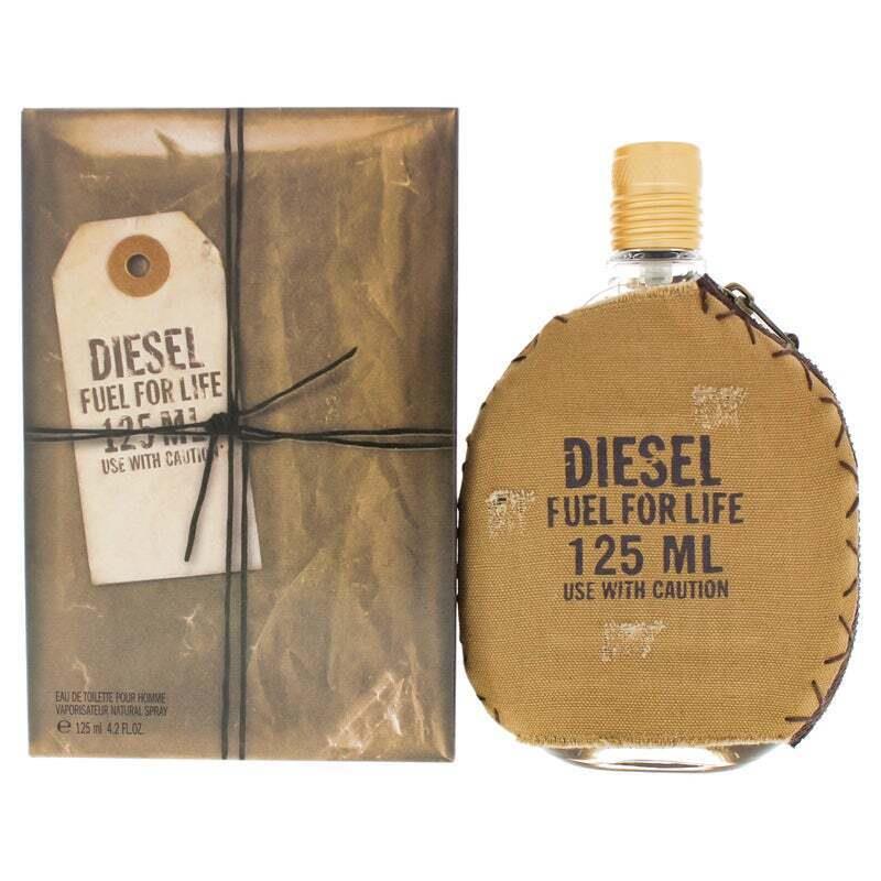 Diesel Fuel For Life by Diesel 4.2oz Edt For Men Box