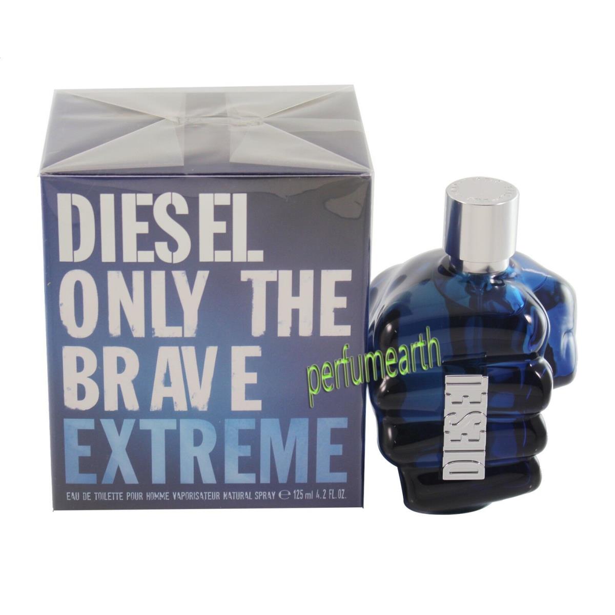 Only The Brave Extreme By Diesel Edt Spray 4.2 oz/125 Ml. For Men