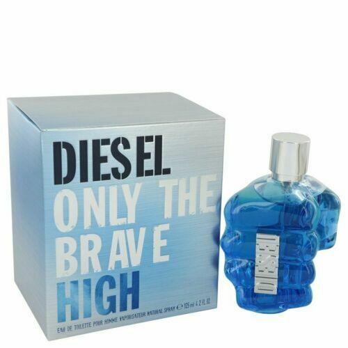 Only The Brave High by Diesel Eau De Toilette Spray 4.2 oz For Men