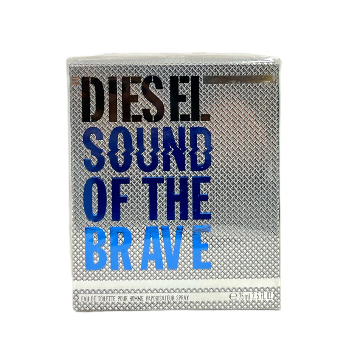 Diesel Sound Of The Brave Eau De Toilette 75ml/2.5fl As Seen In Pics