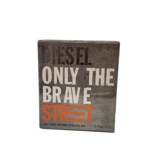 Only The Brave Street by Diesel 4.2 oz Eau De Toilette Spray For Men