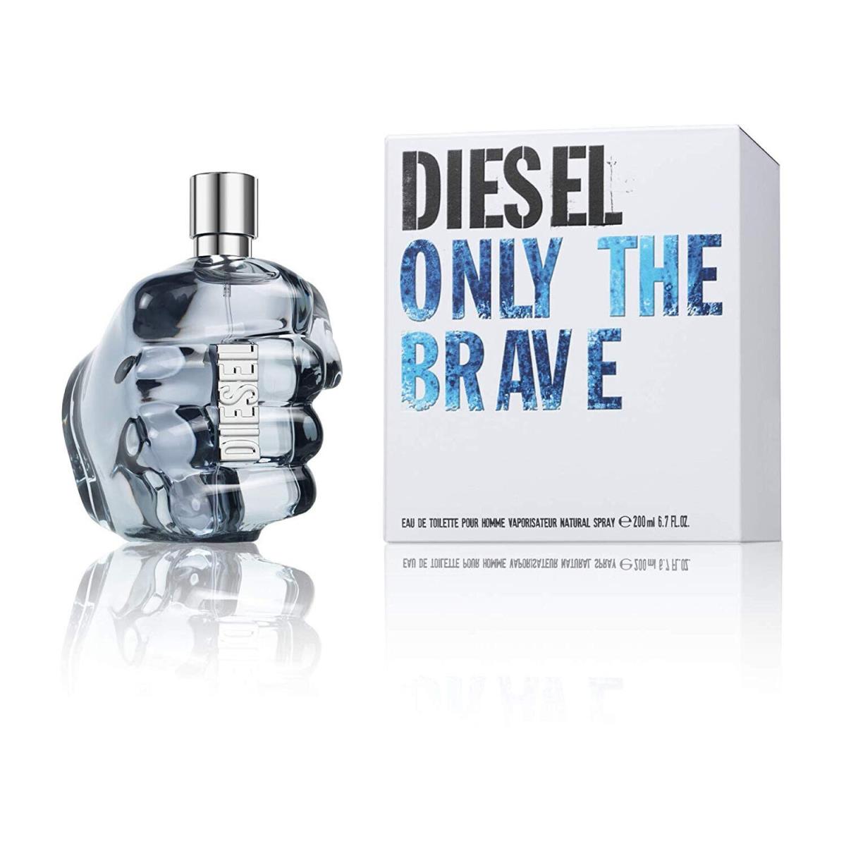 Only The Brave by Diesel 6.7oz Edt For Men Box