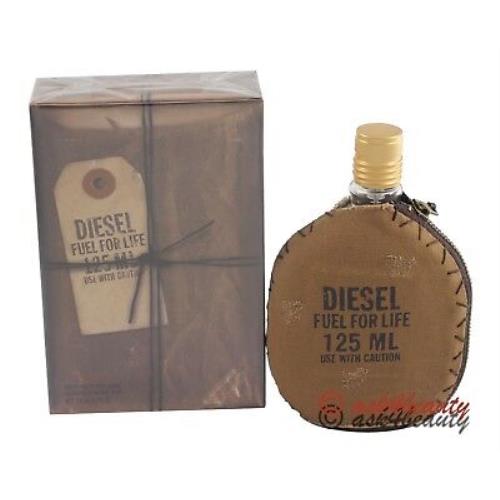 Fuel For Life By Diesel 4.2oz./125ml Edt Spray For Men