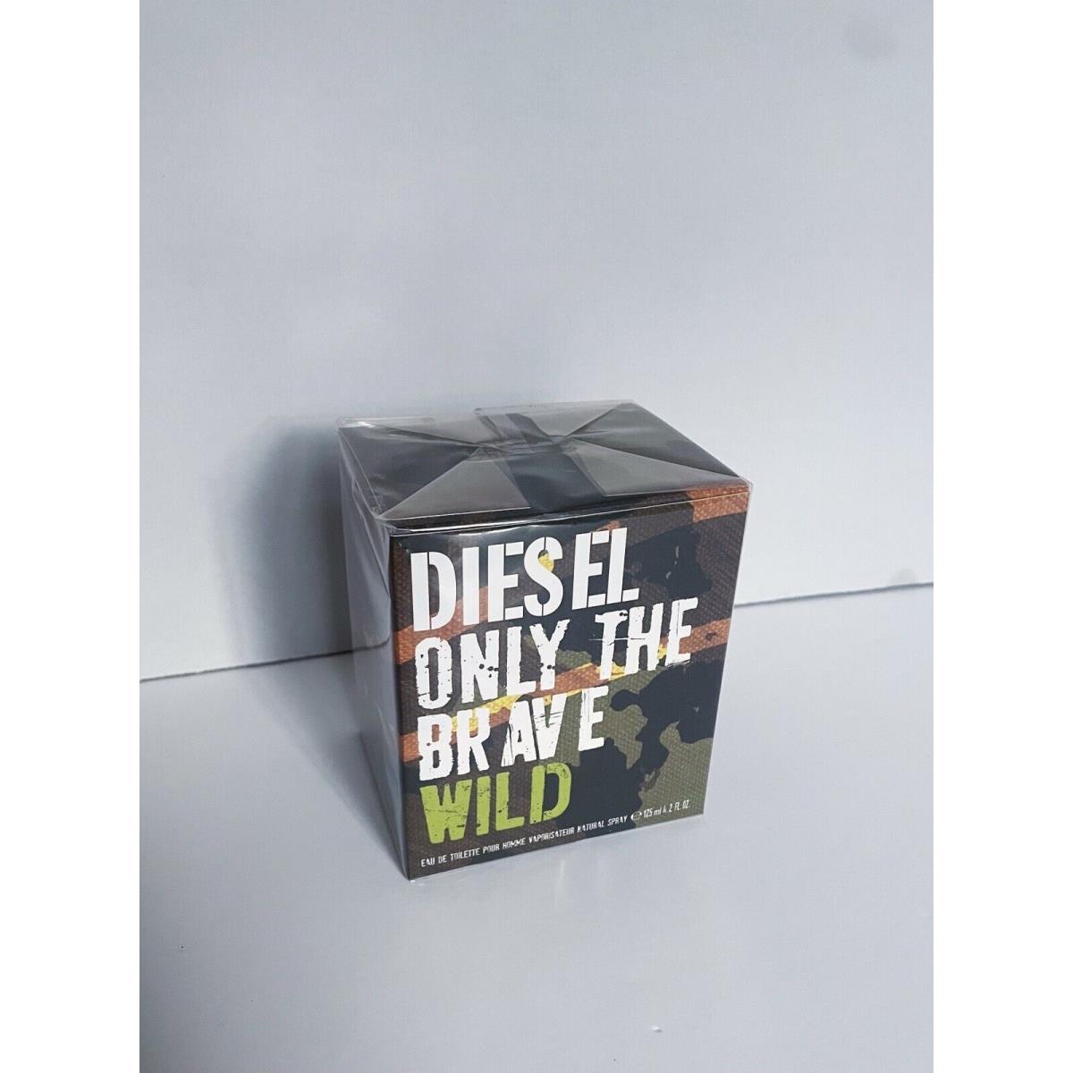 Diesel Only The Brave Wild 4.2oz/125ml Edt Spray For Men Rare Find