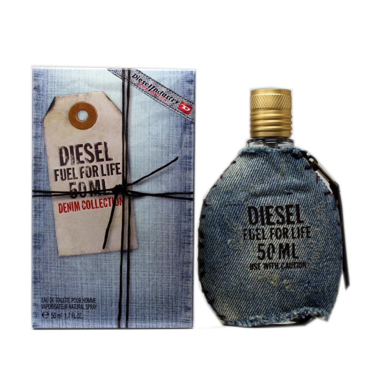 Diesel Fuel For Life Denim Collection Pour Homme Eau DE Toilette Spray 50ML