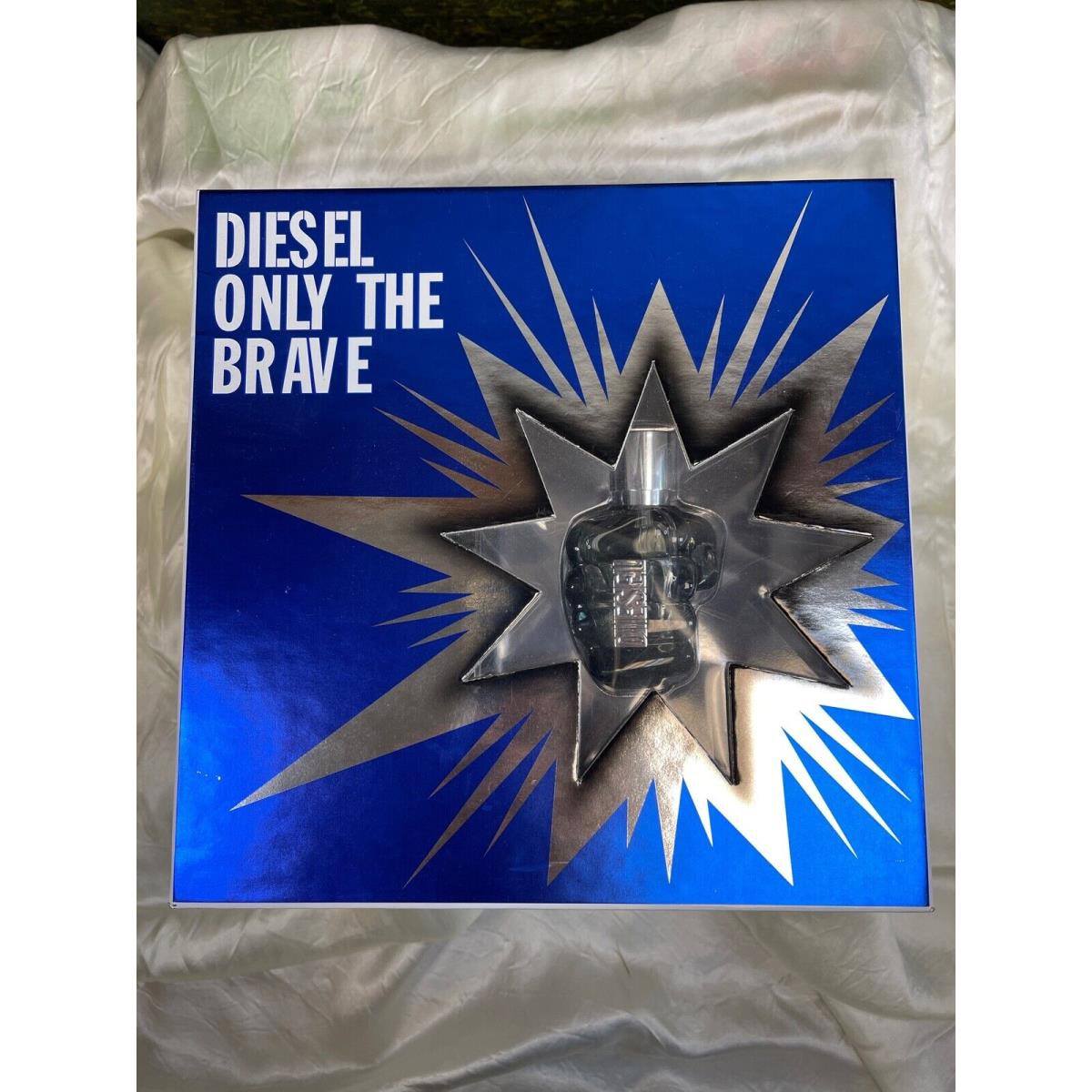 Diesel Only The Brave 50ml Edt Spray and 200ml Shower Gel Set