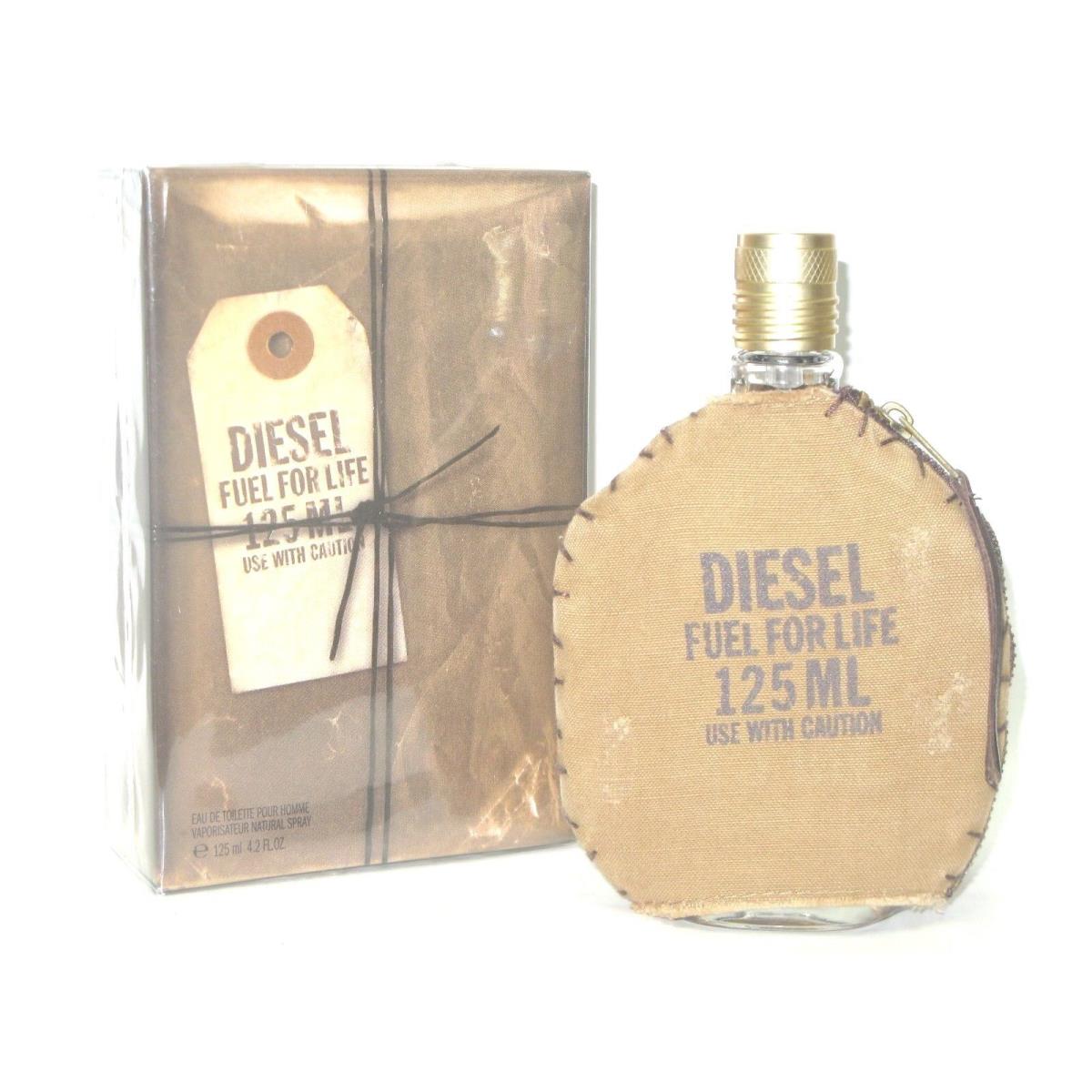 Diesel Fuel For Life Cologne For Men 4.2 oz / 125ml Eau De Toilette Spray