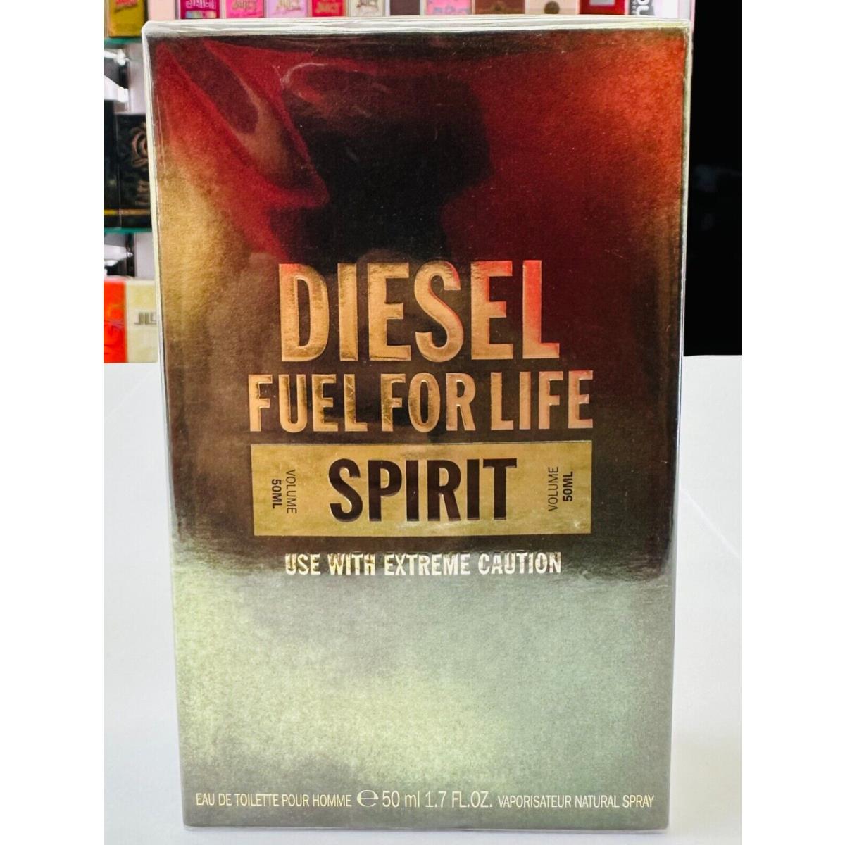 Diesel Fuel For Life Spirit For Men Edt 1.7oz/50ml