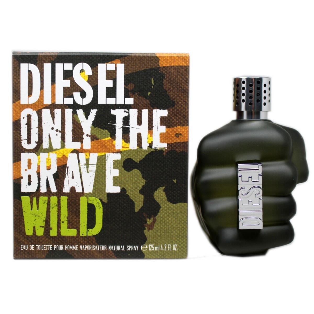 Diesel Only The Brave Wild Pour Homme Eau DE Toilette Spray 125 ML/4.2 Fl.oz
