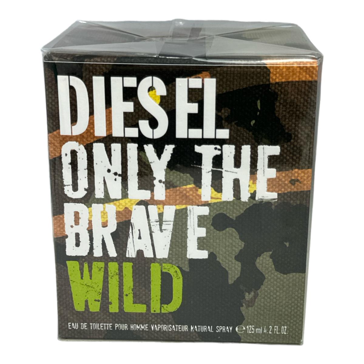 Diesel Only The Brave Wild Eau De Toilette Pour Homme Natural Spray 125ml/4.2oz