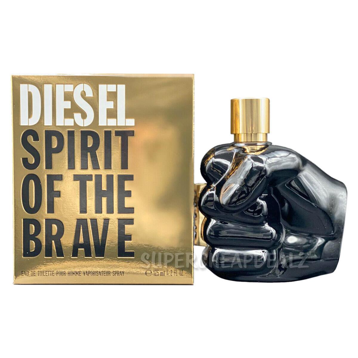 Diesel Spirit of The Brave by Diesel For Men 4.2 oz Edt Spray