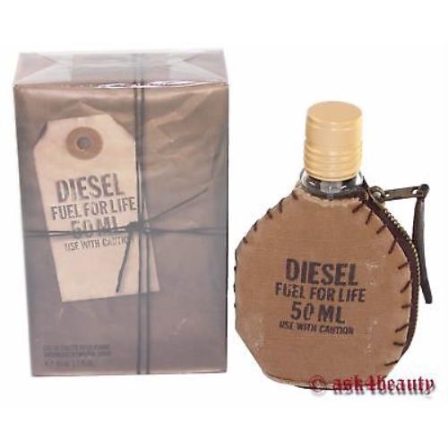 Fuel For Life by Diesel 1.7oz/50ml Edt Spray For Men