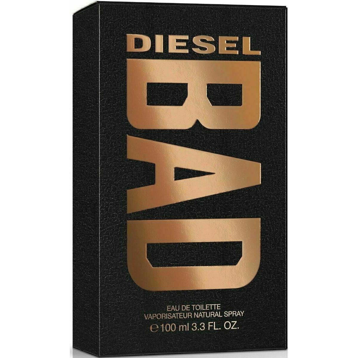 Diesel Bad Edt Spray 3.3 oz 053 Mens