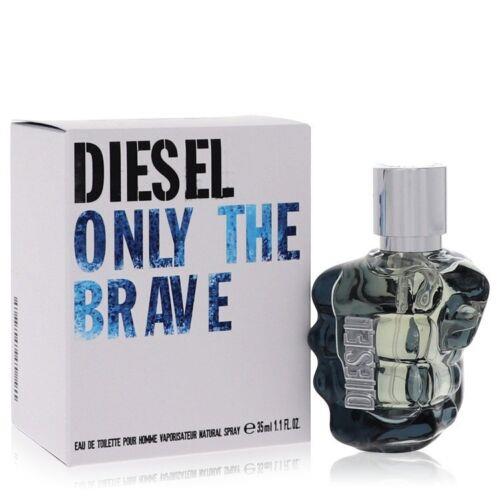 Only The Brave by Diesel Eau De Toilette Spray 1.1 oz For Men