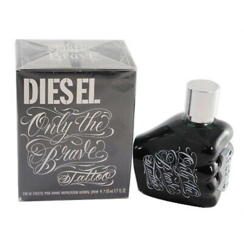 Only The Brave Tattoo By Diesel Edt Spray 1.7/1.6 Oz. 50ml. For Men