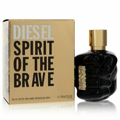 Diesel Spirit OF The Brave Edt Pour Homme Spray 1.7 oz 915 Mens