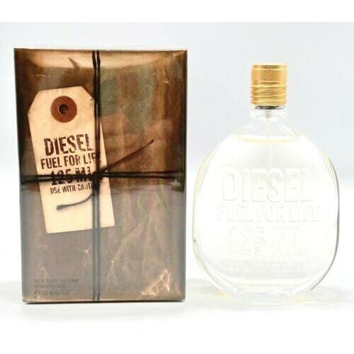 Diesel Fuel For Life For Men 4.2 oz Eau de Toilette Spray