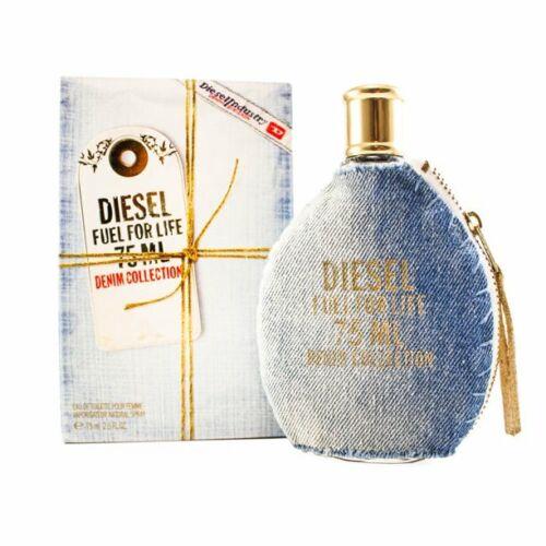 Diesel Fuel For Life Denim Edition Women Eau De Toilette Spray 2.5 Oz No Cello