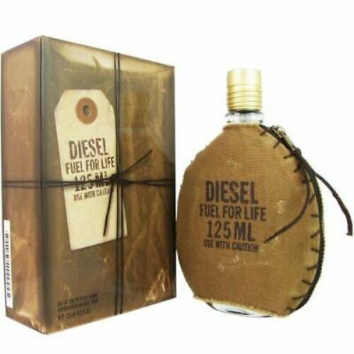 Diesel Fuel For Life 4.2 oz 125 ml Eau De Toilette Spray