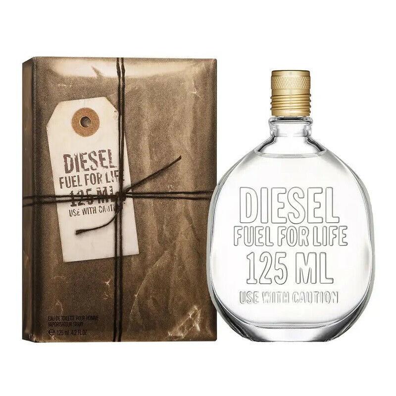 Diesel Fuel For Life Men 4.2 oz 125 ml Eau De Toilette Spray