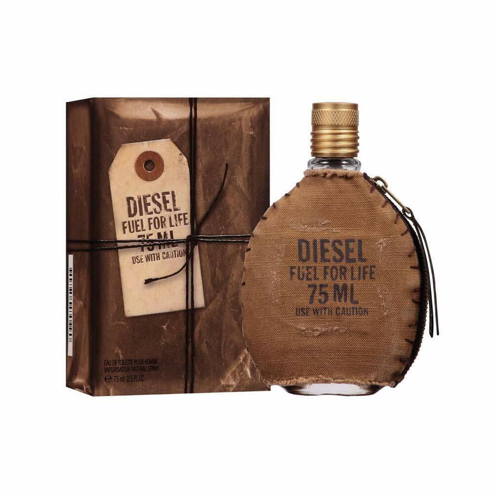 Diesel Fuel For Life For Men 2.5 oz Edt Spray