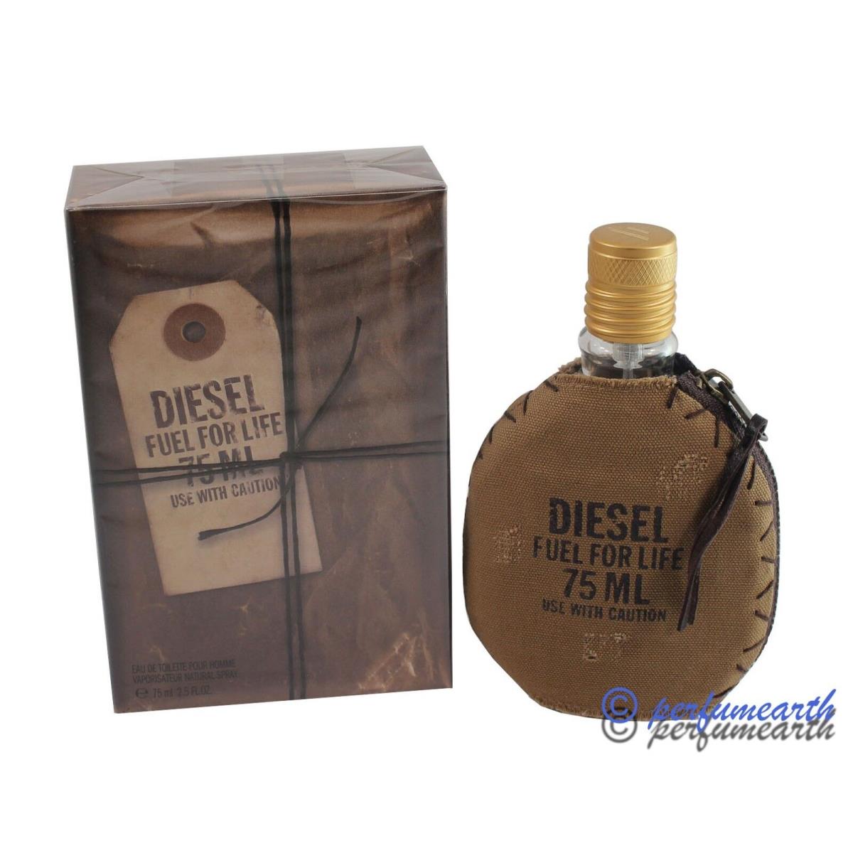 Diesel Fuel For Life BY Diesel 2.5 OZ Edt Spray For Men