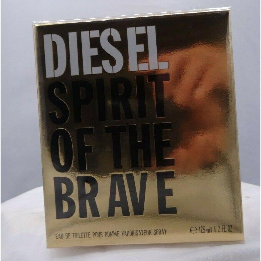 Diesel Spirt Of The Brave 4.2 oz Eau De Toilette Spray For Men