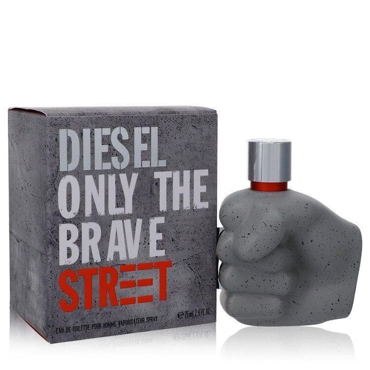 Only The Brave Street by Diesel Eau De Toilette Spray 2.5 oz Men