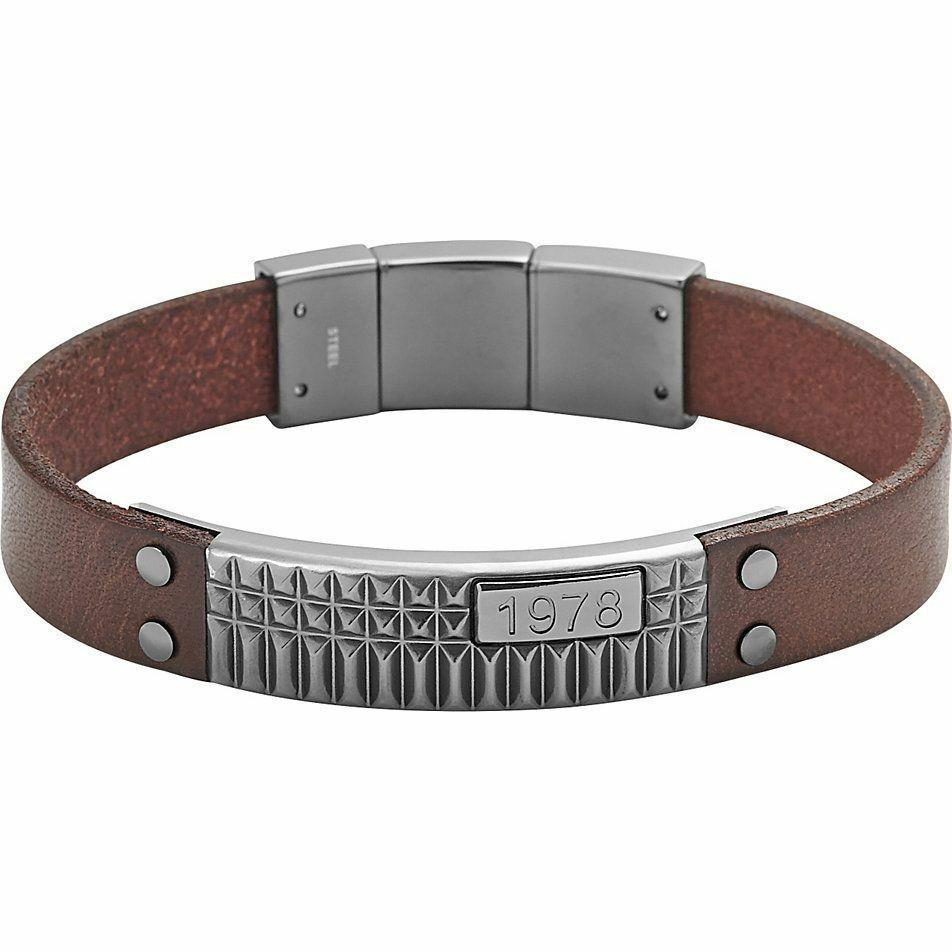 Diesel Men`s Bracelet - Spring - DX0854060