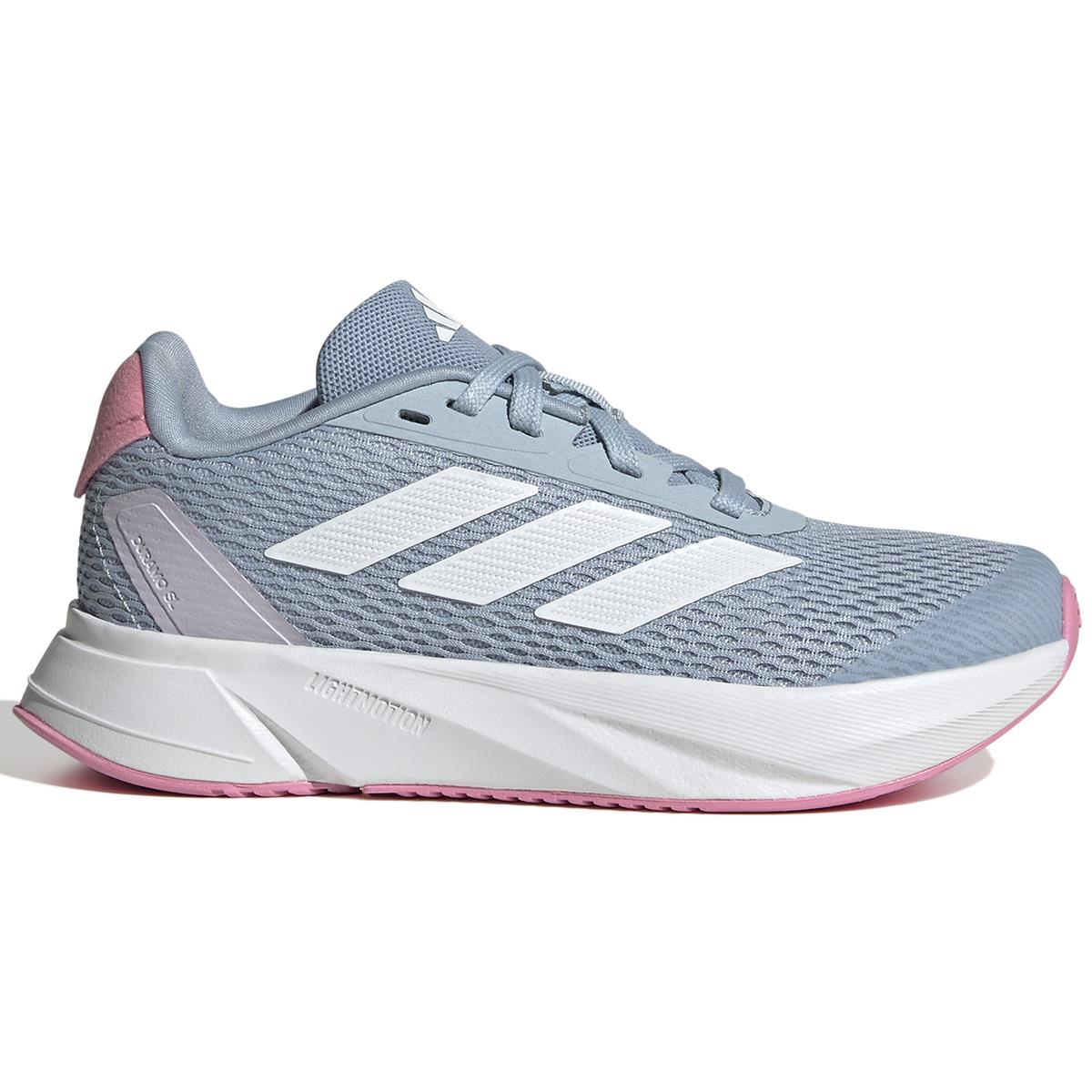 Adidas Girls` Duramo Sl Running Shoes BLUEPINK