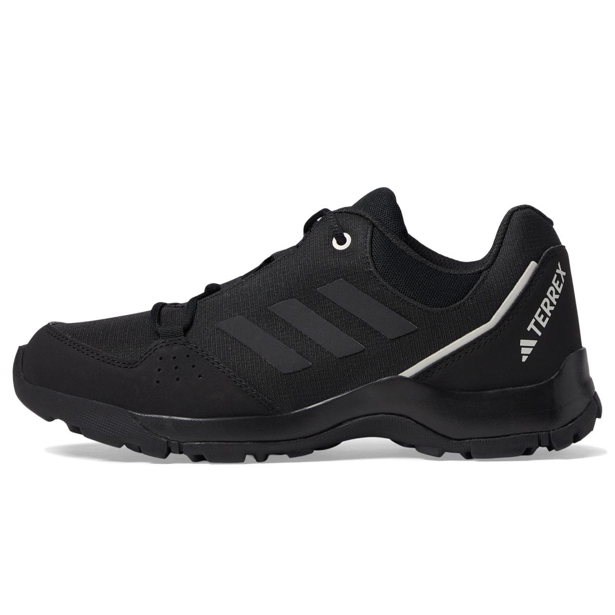 Adidas Unisex-child Terrex Hyperhiker Low Hiking S Black/Black/Grey