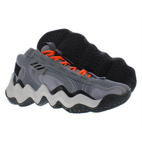 Adidas Exhibit B Candace PE Womens Shoes - Grey Three/Core Black/Impact Orange, Main: Grey