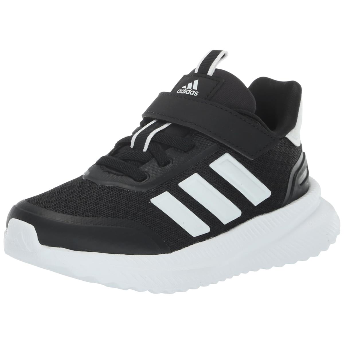 Adidas Unisex-child X_plr Hook Loop Sneaker Black/White/Black