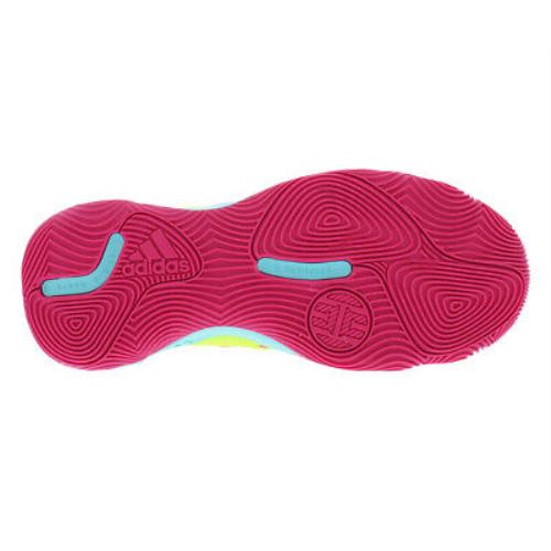Adidas Harden Stepback 3 Unisex Shoes Shoes - Neon/Pink, Main: Yellow