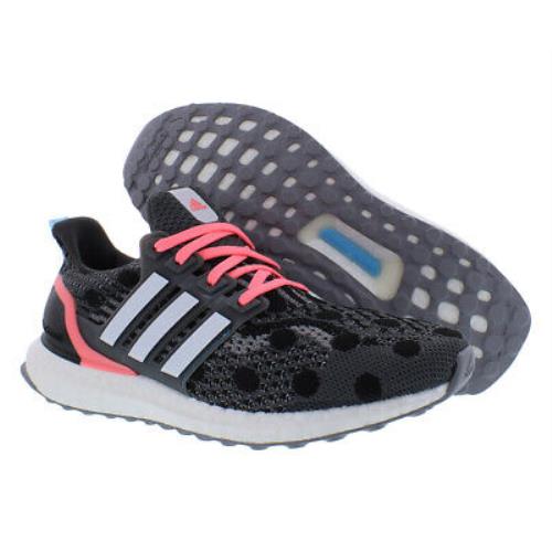 Adidas Ultraboost 5.0 Dna Womens Shoes - Grey Five/Footwear White/Acid Red, Main: Grey