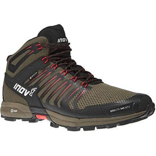 Inov-8 Mens Roclite 345 Gtx - Mid Waterproof Hiking Boots - Lightweight
